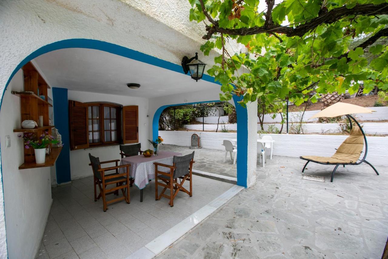 Villa Kouf Nea Iraklitsa Exterior foto